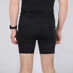 Men's Nike Pro Metallic Training Tight Shorts Black BV5636-010