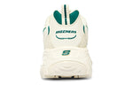 (WMNS) Skechers D'Lites 'Green Creamwhite' 896108-NTGR