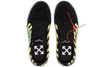 Off-White Vulc Low 'Black Yellow Green' OMIA085E19C210476040