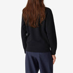 (WMNS) KENZO SS21 Printing Round-neck Swea Black FB52SW8244XA-99