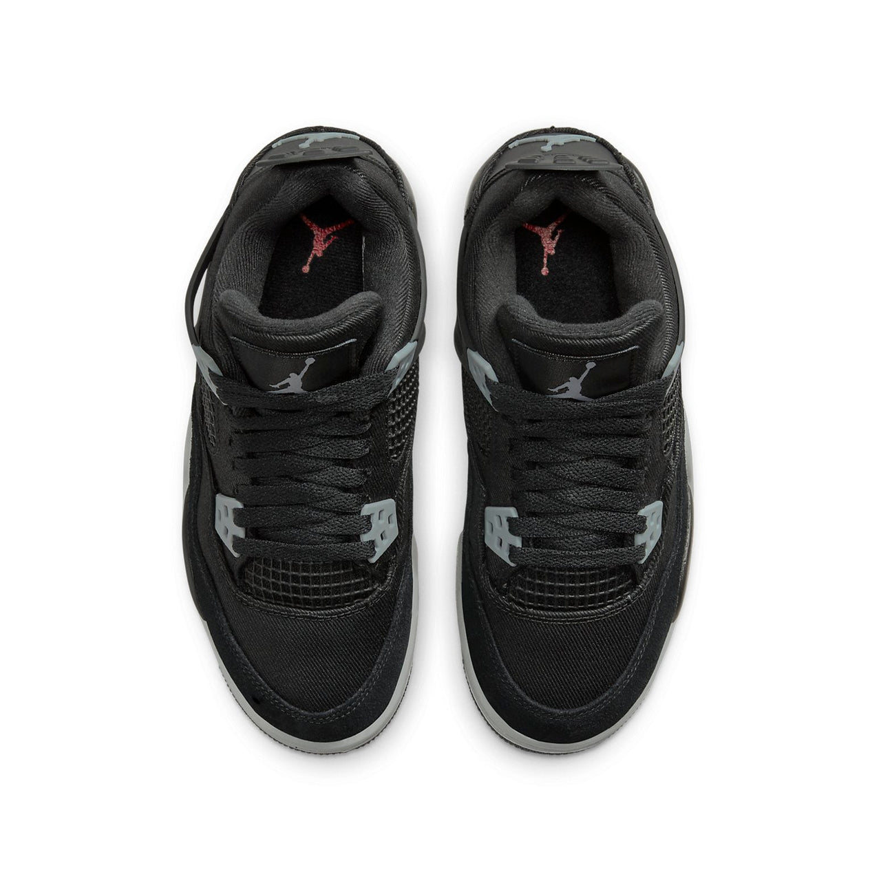 (GS) Air Jordan 4 Retro SE 'Black Canvas' DV0553-006