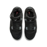 (GS) Air Jordan 4 Retro SE 'Black Canvas' DV0553-006