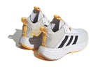 (GS) adidas Own The Game 2.0 J 'White Black Solar Gold' H06418
