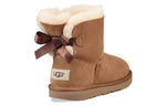 UGG Mini Bailey Bow II (Big Kids) Chestnut 1017397K-CHE