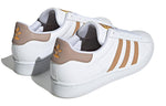 adidas originals Superstar 'White Brown' GY0013