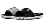 Under Armour Fat Tire Slippers Black/Grey 3000036-002