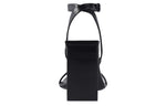 (WMNS) Balenciaga Moon Small Cowhide Straps High Heels Black Sandals 615766WA7601000