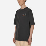 Air Jordan x Union Crossover Solid Color Breathable Logo Round Neck Short Sleeve US Edition Black DM2843-045