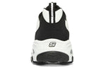 Skechers DLites 1.0 'Black White' 894093-WBK