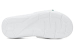 (WMNS) Under Armour Ignite VI Graphic FB Slippers White/Black 3023767-104