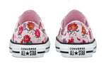 Converse Chuck Taylor All Star Canvas Shoes K 'Pink Purple MultiColor' 671600C