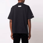 HERON PRESTON FW21 CTNMB Turtleneck T-shirt 'Black White' HMAA021F21JER0021001