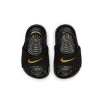(TD) Nike Kawa Slide 'Black Metallic Gold' BV1094-003