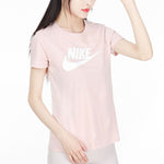 (WMNS) Nike AS W Nike Sportswear Tee ESSNTL ICON FUTUR PINK OXFORD BV6170-601
