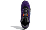 adidas Streetball Sneakers 'Black White Purple' EE5923