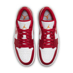 Air Jordan 1 Low 'Cardinal Red' 553558-607