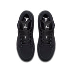 (GS) Air Jordan 1 Retro Low 'Triple Black' 553560-019