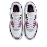 (WMNS) Nike Air Max 90 LV8 'White Black Bold Berry Grey' FD4328-109