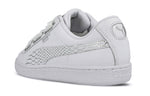 (WMNS) PUMA Basket Heart Oceanaire Leisure Board Shoes White 366443-02