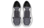 LOUIS VUITTON Run Away Sneakers 'White Monogram Ice and Dark Gray Monogram' 1A8UZJ
