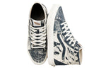 Vans Unisex Eco Theory SK8-HI Tapered High-Top Sneakers Blue/White VN0A4U168CP