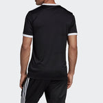 adidas AFS TIRO Jersey JSY Soccer/Football Sports Short Sleeve Black DY0108