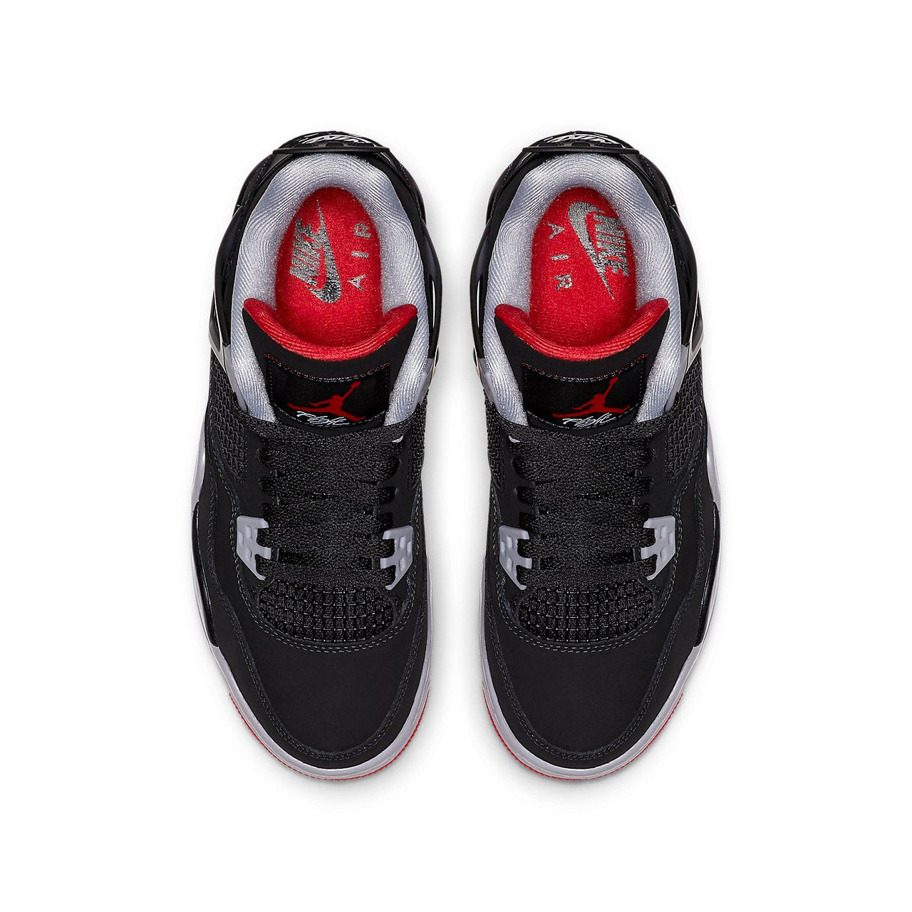 (GS) Air Jordan 4 Retro OG 'Bred' 2019 408452-060