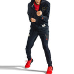 Under Armour Project Rock Leisure Running Training Sports Jacket Men's Black 1360736-001