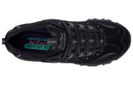 (WMNS) Skechers D lites Sports Shoes Black 11930-BBK