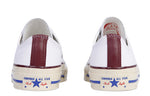 Chuck 70 Ox 'White Converse Blue' 161735C