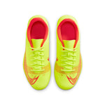 (GS) Nike Jr Mercurial Vapor 14 Club TF Turf K Soccer Shoes Yellow CV0945-760