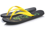 Li-Ning Disney Crossover LN Floper Colorblock Casual Yellow Black Flip-Flops AGAP003-1
