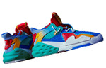 (WMNS) ANTA x Palace Museum Life Series Sneakers 'Blue Patchwork' 12938099-5