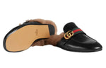 Gucci Double G Plush Slipper Black 469950-D3VU0-1065