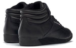 (WMNS) Reebok Freestyle High 'Triple Black' 2240