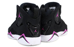 (GS) Air Jordan True Flight 'Black Fuchsia' 342774-001