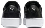(WMNS) PUMA Vikky Stacked Black 369143-01