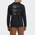 adidas Terrex Explore Mountain to Street Longsleeve Black GM3580