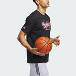 adidas Metaverse Gaming Lil' Stripe Tee 'Black' IM4611