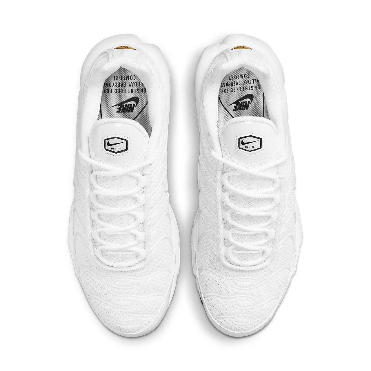 (WMNS) Nike Air Max Plus Premium 'Triple White' 848891-100