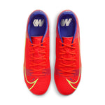 Nike Mercurial Vapor 14 Academy FG MG 'Bright Crimson Indigo Burst' CU5691-600