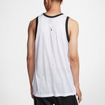 Nike Giannis Alphabet Basketball Sleeveless Vest 'White' CD9557-100