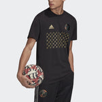 adidas Pp Gra Tee Soccer/Football Sports Training Short Sleeve Black FI0714