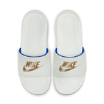 Nike Victori One Slide 'Summit White Metallic Gold' CN9675-105