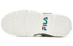 (WMNS) FILA Barricade VNTG GS White/Yellow/Green F12W031218FSH