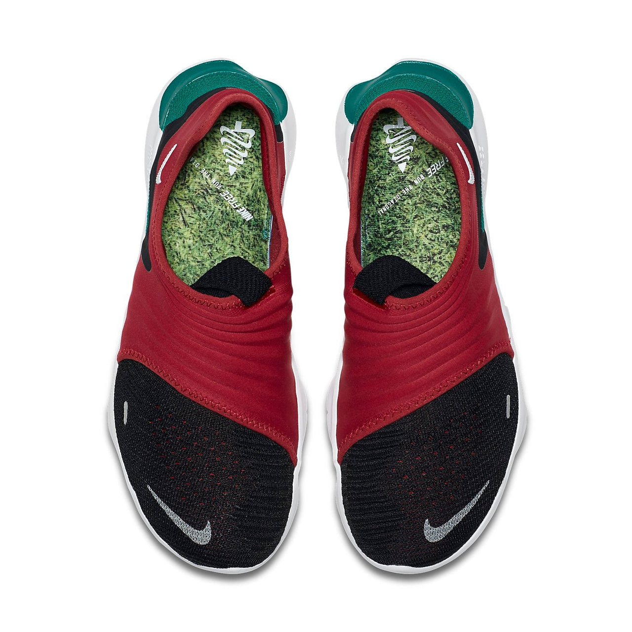 Nike Free RN Flyknit 3.0 'Gym Red Black' CD9270-610