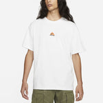 Nike ACG Logo Embroidered Pattern Loose Round Neck Short Sleeve White DQ1815-121