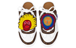 (WMNS) LOUIS VUITTON x YAYOI KUSAMA Mules 'White with Logo and Monogram' 1ABD7C