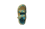(TD) adidas Velcro Casual Sports Sandals Olive Green GZ1310