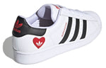 adidas Superstar 'Valentine's Day White Black' FZ1807
